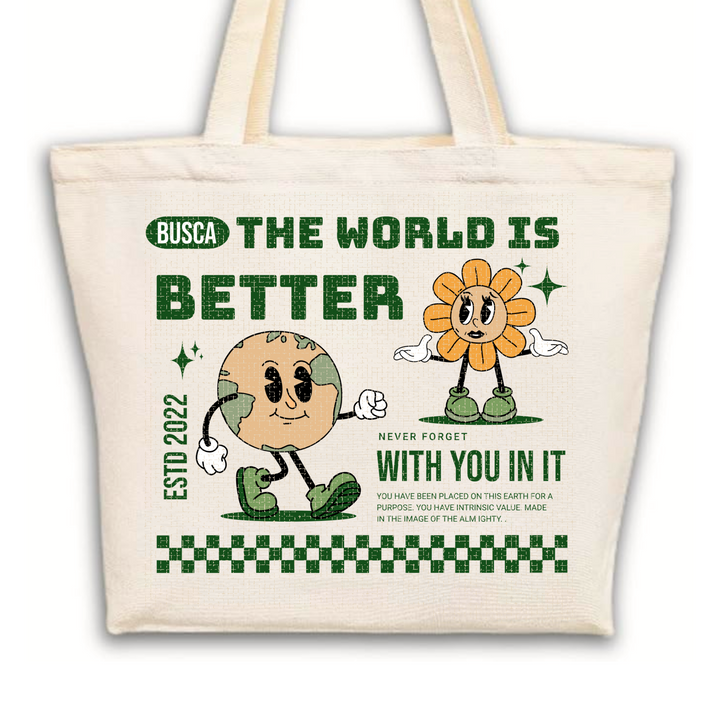 Better With You Tote