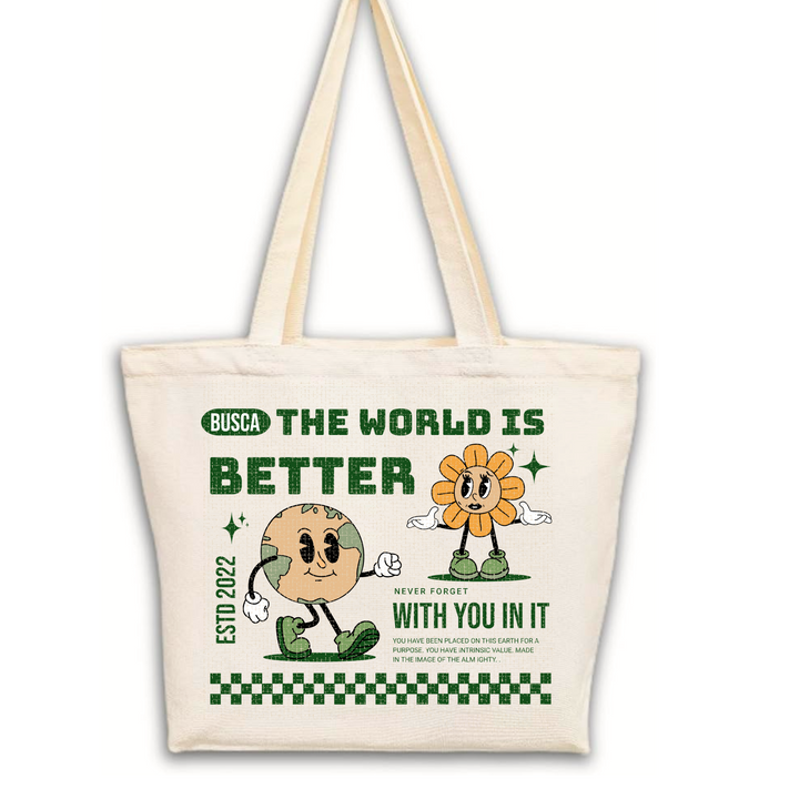 Better With You Tote
