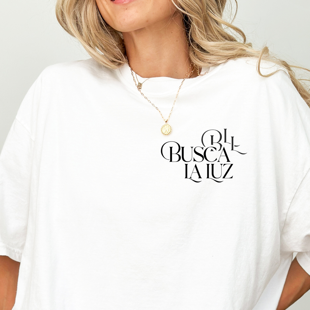 Walk In Light Tee