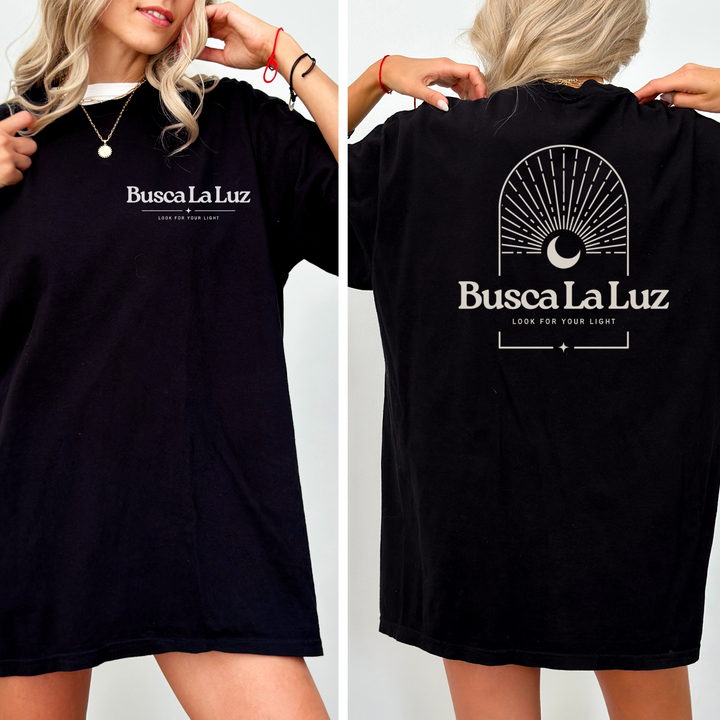 Busca Tee Front & Back Print