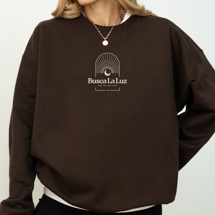 Busca Crew Front Print