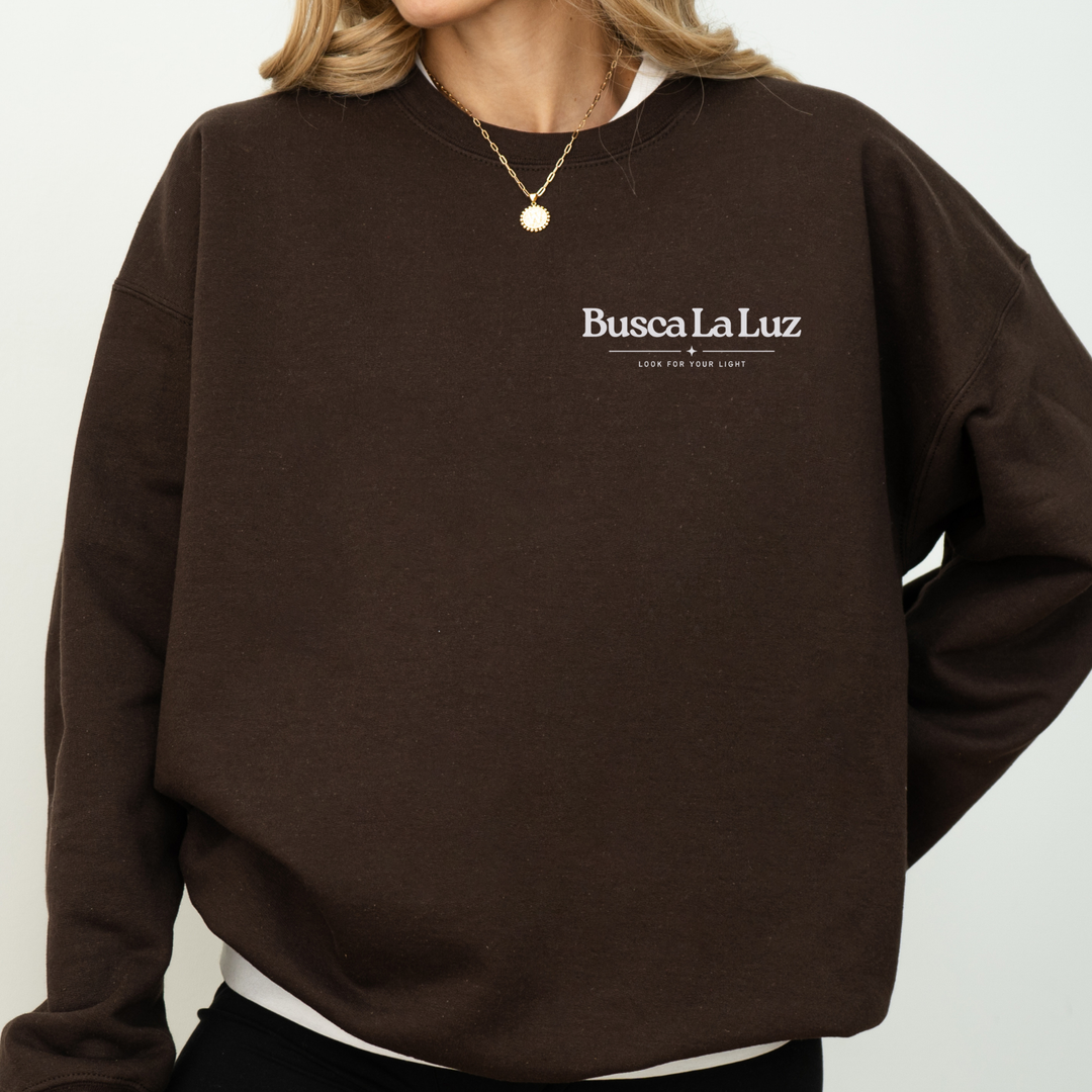 Busca Crew Front & Back Print