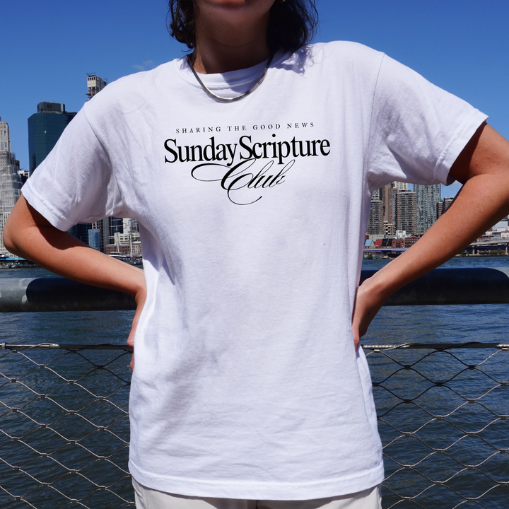 Sunday Scripture Club Tee