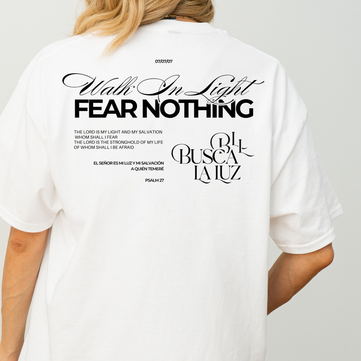 Walk In Light Tee