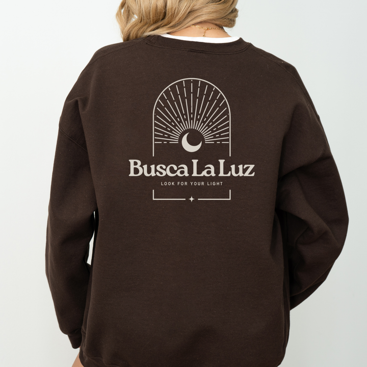 Busca Crew Front & Back Print