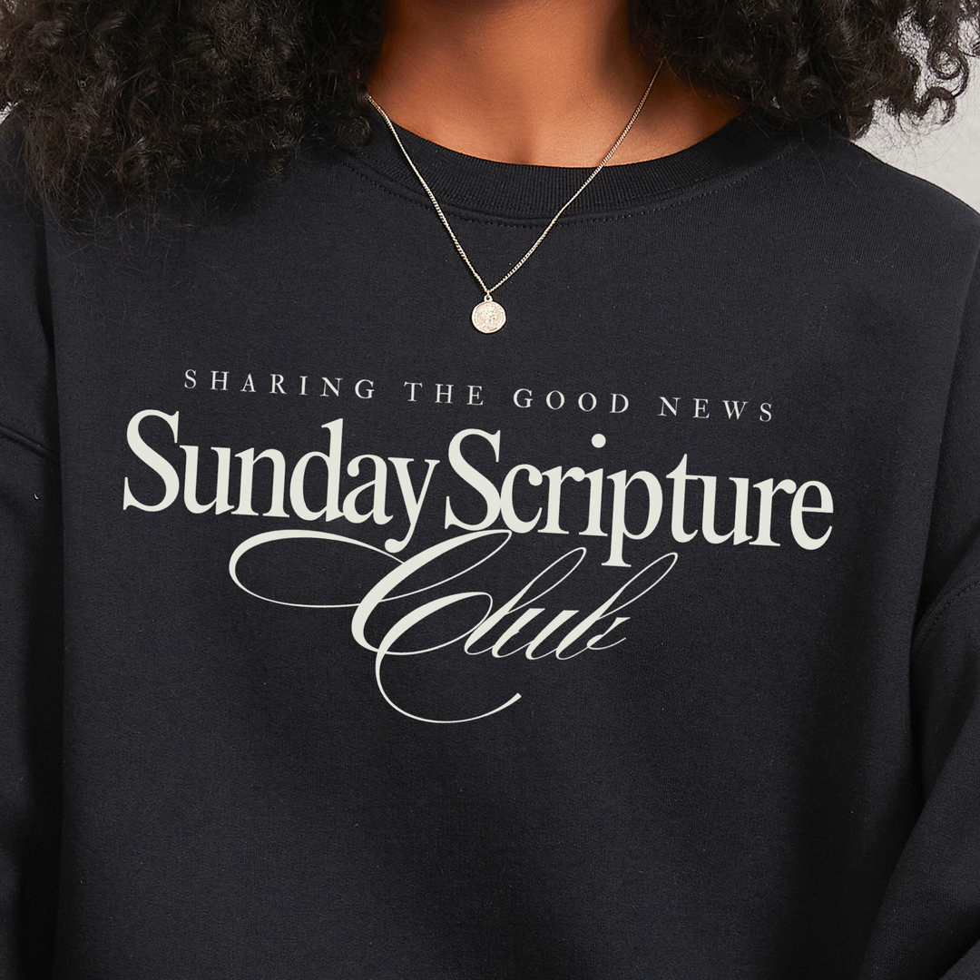 Sunday Scripture Club Crew