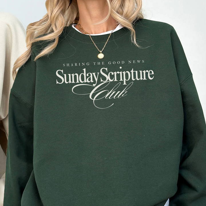 Sunday Scripture Club Crew