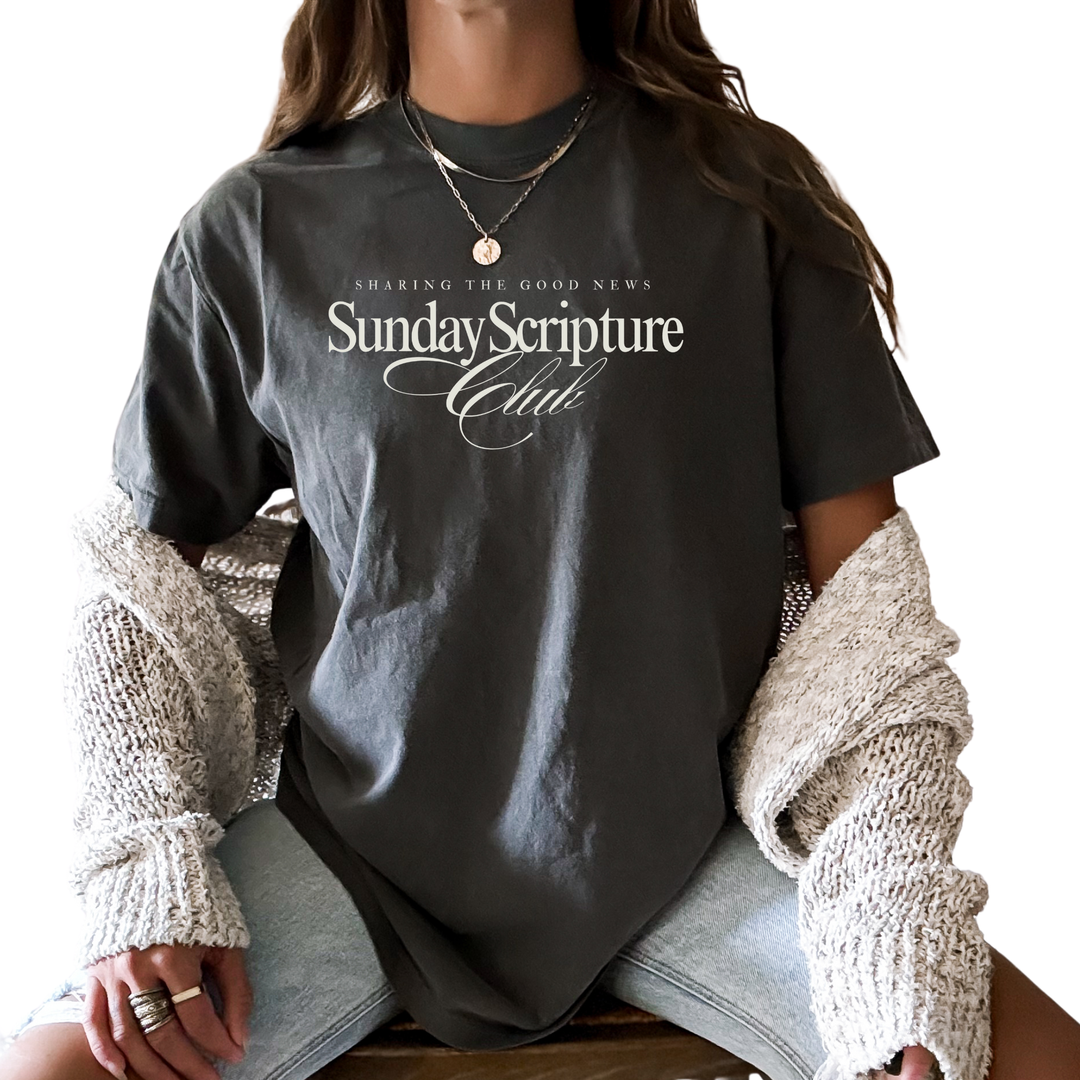 Sunday Scripture Club Tee