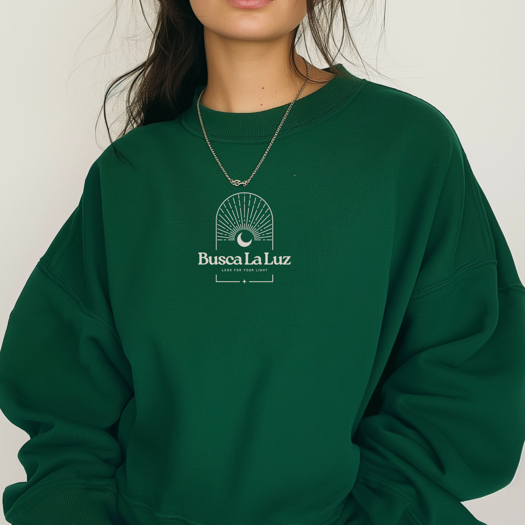 Busca Crew Front Print