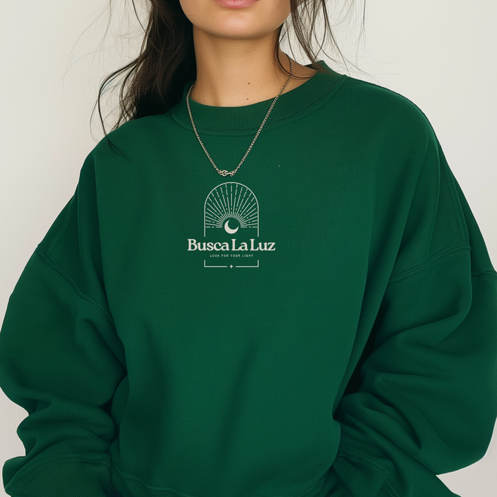 Busca Crew Front Print