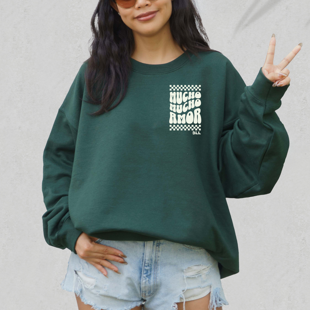 Mucho Mucho Amor Crew