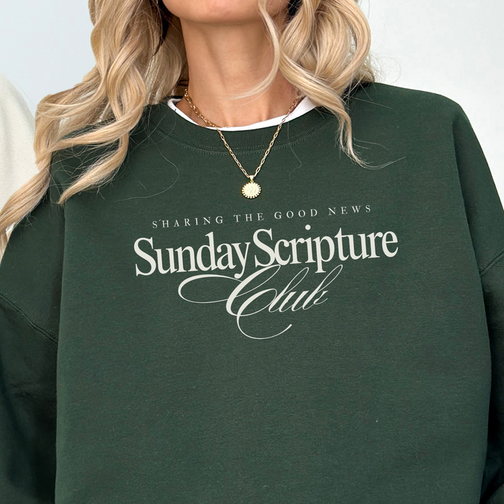 Sunday Scripture Club Crew