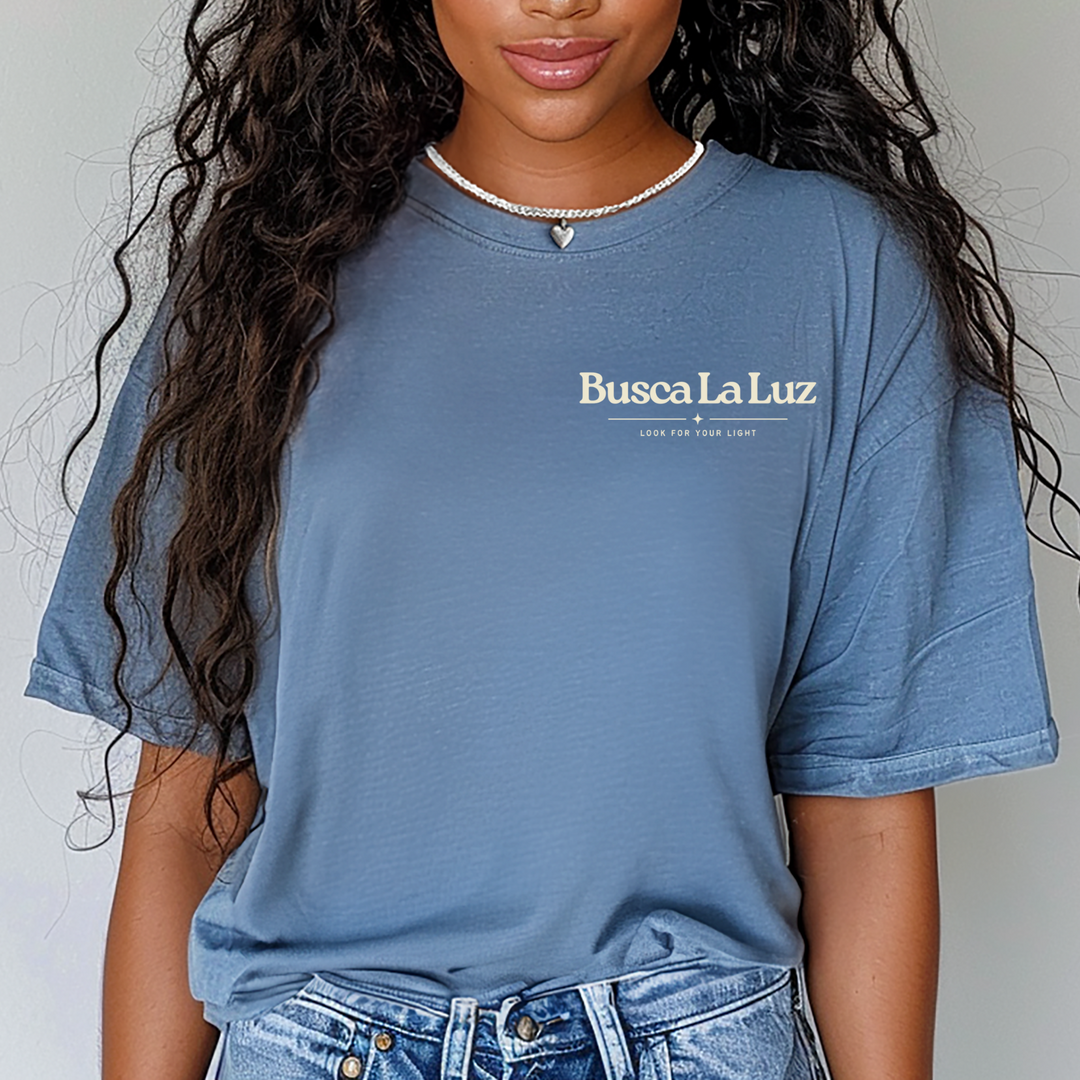 Busca Tee Front & Back Print