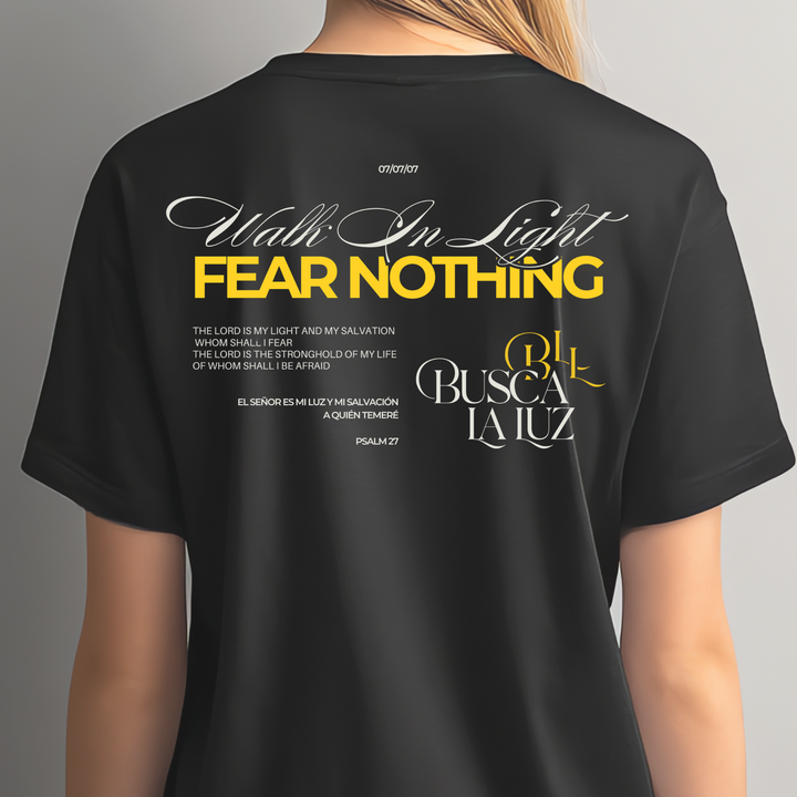 Walk In Light Tee