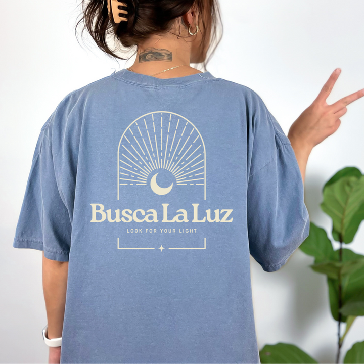 Busca Tee Front & Back Print