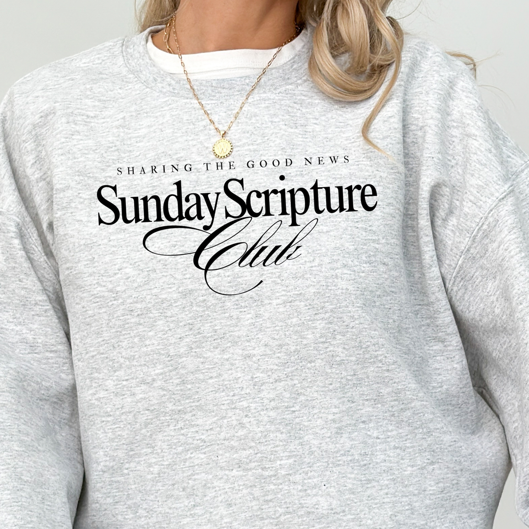 Sunday Scripture Club Crew